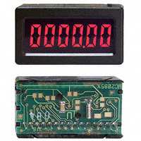 Red Lion Controls - MDMU0120 - COUNTER LCD 6 CHAR 5V T/H