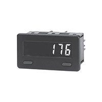 Red Lion Controls - CUB7P000 - COUNTER LCD 8 CHAR 3V PANEL MT