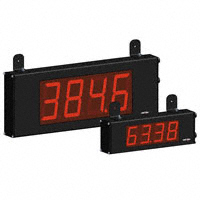 Red Lion Controls - LD4006P0 - COUNTER LED 6 CHAR 50-250V CHASS