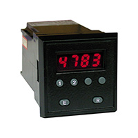 Red Lion Controls - LIBC1E00 - COUNTER LED 4 CHAR 115V PANEL MT