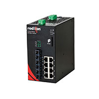 Red Lion Controls - NT24K-11FXE3-ST-40 - SWITCH ETHERNET 11PORT