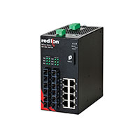 Red Lion Controls - NT24K-14FXE6-ST-15 - SWITCH ETHERNET 14PORT