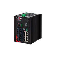 Red Lion Controls - NT24K-14FX6-ST-POE - SWITCH ETHERNET 14PORT