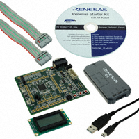 Renesas Electronics America - R0K5562T0S000BE - KIT STARTER FOR RX62T
