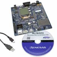 Renesas Electronics America - YRDKRL78G13 - KIT DEV RSK FOR RL78G13