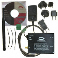 Murata Electronics North America - ZN-241GI - 2.4 GHZ, 802.15.4 HALF-DUPLEX RS