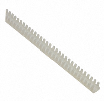 Essentra Components - MGS-4-01 - GROMMET EDGE SLOT NYLON NATURAL