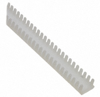 Essentra Components - MGS-8-01 - GROMMET EDGE SLOT NYLON NATURAL