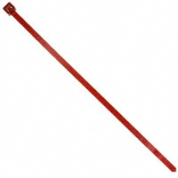 Essentra Components - WIT-30R-RDC - WIRE TIE 5.75" 30LBS RED