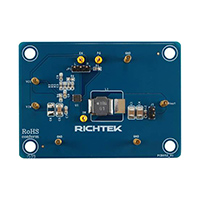 Richtek USA Inc. - EVB_RT8071CGQW - EVAL MODULE FOR RT8071CGQW
