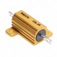 Riedon - UAL25-100RF8 - RES CHAS MNT 100 OHM 1% 25W