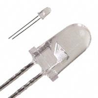 Rohm Semiconductor - SLI-570UT3F - LED RED CLEAR 5MM ROUND T/H