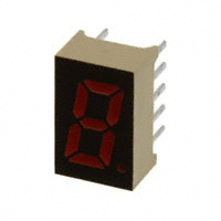 Rohm Semiconductor - LA-301AL - DISPLAY 7-SEG 8MM 1DIGIT RED CC