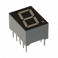 Rohm Semiconductor - LA-401XD - DISPLAY 7SEG 10.16MM 1DGT YLW CA