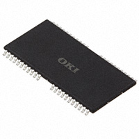 Rohm Semiconductor - MSM5118165F-60T3K-MT - IC DRAM 16MBIT 60NS 50TSOP