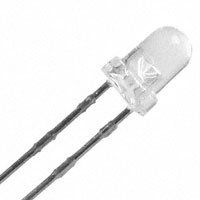 Rohm Semiconductor - SLR343WBD2PT3 - LED WHITE CLEAR 3MM ROUND T/H