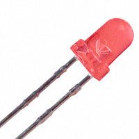 Rohm Semiconductor - SLR-342VR3F - LED RED DIFF 3MM ROUND T/H