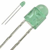 Rohm Semiconductor - SLR-343MCT32 - LED GREEN CLEAR 3MM ROUND T/H