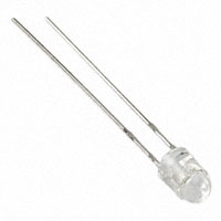 Rohm Semiconductor - SLR343WBC7T3 - LED WHITE CLEAR 3MM ROUND T/H