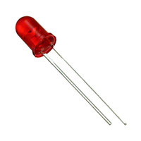 Rohm Semiconductor - SLR-56VC3F - LED RED CLEAR 5MM ROUND T/H