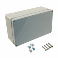 Bopla Enclosures - 02221000 - BOX PLASTIC GRAY 7.87"L X 4.72"W