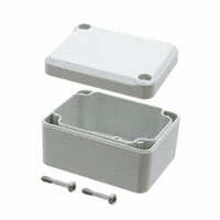 Bopla Enclosures - EM 206 - BOX PLASTIC GRAY 2.56"L X 1.97"W