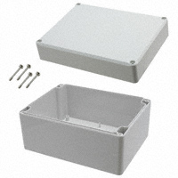 Bopla Enclosures - EM238 - BOX PLASTIC GRAY 6.3"L X 4.72"W