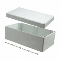 Bopla Enclosures - EM 247 LP - BOX PLASTIC GRAY 11.81"L X 6.3"W
