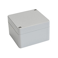 Bopla Enclosures - 02205094 - BOX PLASTIC GRAY 2.05"L X 1.97"W