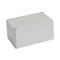 Bopla Enclosures - 02206094 - BOX PLASTIC GRAY 2.56"L X 1.97"W