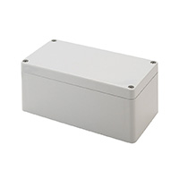 Bopla Enclosures - 02208094 - BOX PLASTIC GRAY 3.86"L X 2.52"W