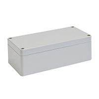 Bopla Enclosures - 02220000 - BOX PLASTIC GRAY 6.3"L X 3.15"W