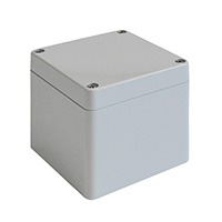 Bopla Enclosures - 02225094 - BOX PLASTIC GRAY 3.23"L X 3.15"W