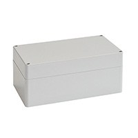 Bopla Enclosures - 02237000 - BOX PLASTIC GRAY 7.87"L X 4.72"W