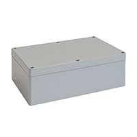 Bopla Enclosures - 02240200 - BOX PLASTIC GRAY 9.45"L X 6.3"W