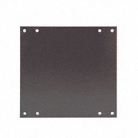 Bopla Enclosures - 96603200 - BOCUBE B M 1413 MOUNTING PLATE