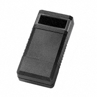 Bopla Enclosures - BOS 500 - BOX ABS BLACK 4.72"L X 2.36"W