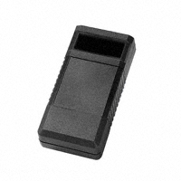 Bopla Enclosures - BOS 501 - BOX ABS BLACK 4.72"L X 2.36"W