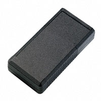 Bopla Enclosures - BOS 755 - BOX ABS BLACK 6.18"L X 3.31"W