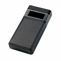 Bopla Enclosures - BOS 800 - BOX ABS BLACK 7.72"L X 3.94"W