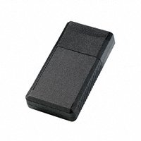 Bopla Enclosures - BOS 805 - BOX ABS BLACK 7.72"L X 3.94"W