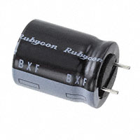 Rubycon - 400BXF47MEFC16X20 - CAP ALUM 47UF 20% 400V RADIAL