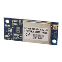 Sagrad Inc. - SG901-1059B-3.3-H - RF TXRX MODULE WIFI I-PEX ANT