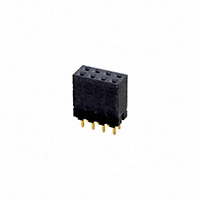 Samtec Inc. - ESW-104-12-G-D - CONN SOCKET .100" 8POS PCB DUAL