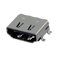Samtec Inc. - HDMR-19-02-S-SM - CONN RECPT HDMI 19 POS SMD