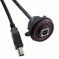 Samtec Inc. - SCRUS-17-G-00.50-BMS-BM - SCRUS PANEL MOUNT SEALED USB CAB