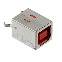 Samtec Inc. - USBR-B-S-S-O-VT - USB TYPE B CONNECTOR