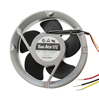 Sanyo Denki America Inc. - 109E1724H501 - FAN 172X51MM 24VDC RBLS TACH