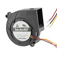 Sanyo Denki America Inc. - 109BM12HC2-1 - BLOWER 97X33MM 12VDC TACH