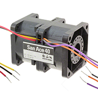 Sanyo Denki America Inc. - 9CR0412H502 - FAN 40X56MM 12VDC DUAL